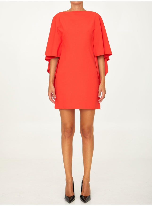 The Attico Sharon Orange Dress - Ellie Belle