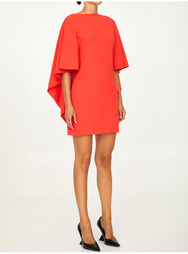 The Attico Sharon Orange Dress - Ellie Belle