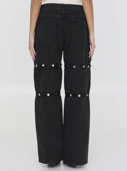 The Attico Snap-button Pants - Ellie Belle