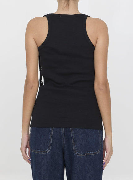 The Attico Snap-button Tank Top - Ellie Belle