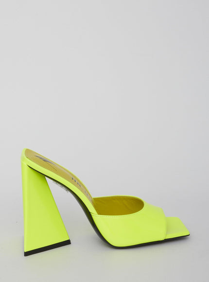 The Attico Yellow Devon Sandals - Ellie Belle