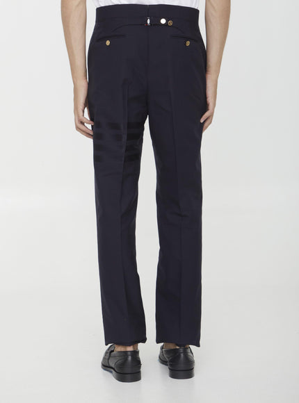 Thom Browne 4-bar Trousers - Ellie Belle