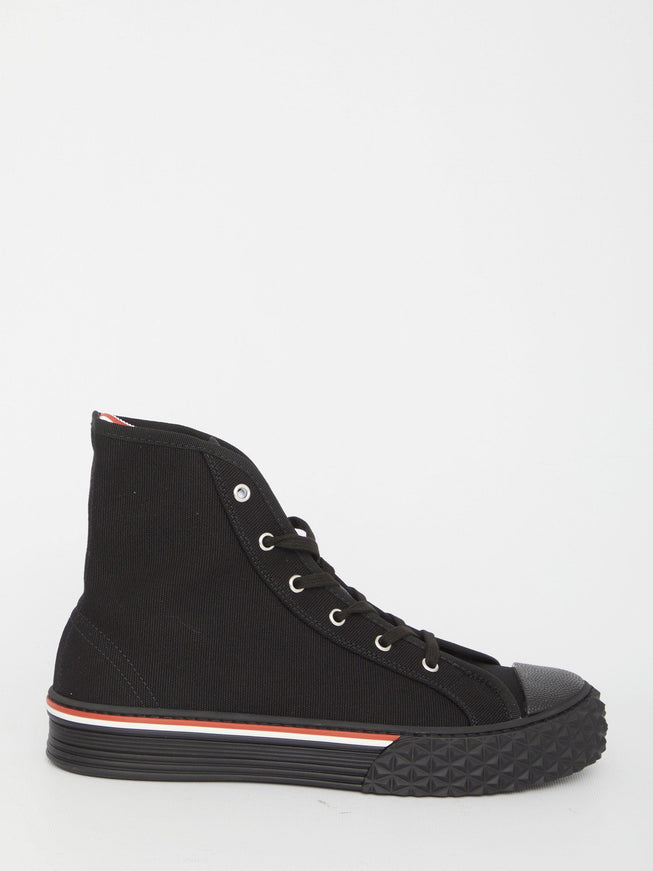 Thom Browne Collegiate High Top Sneakers - Ellie Belle