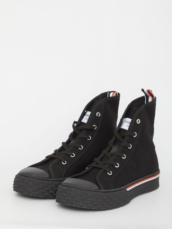 Thom Browne Collegiate High Top Sneakers - Ellie Belle