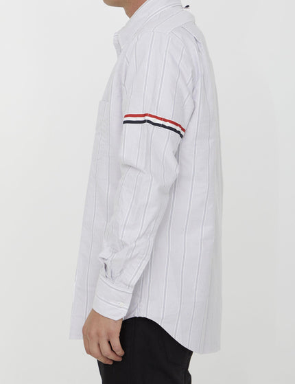 Thom Browne Striped Cotton Shirt - Ellie Belle