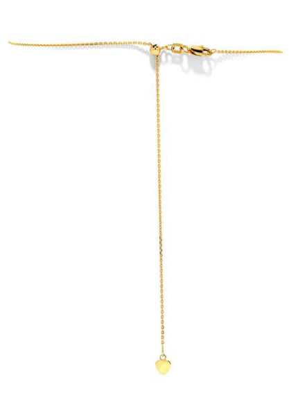 Zoe Lev Cuban Link Pear Diamond Choker