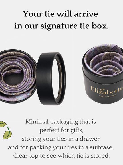 Elizabetta signature tie box