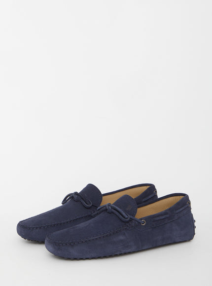 Tod's Blue Gommino Loafers - Ellie Belle