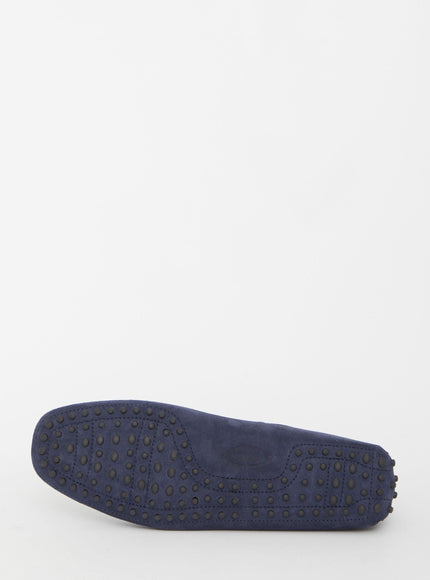 Tod's Blue Gommino Loafers - Ellie Belle