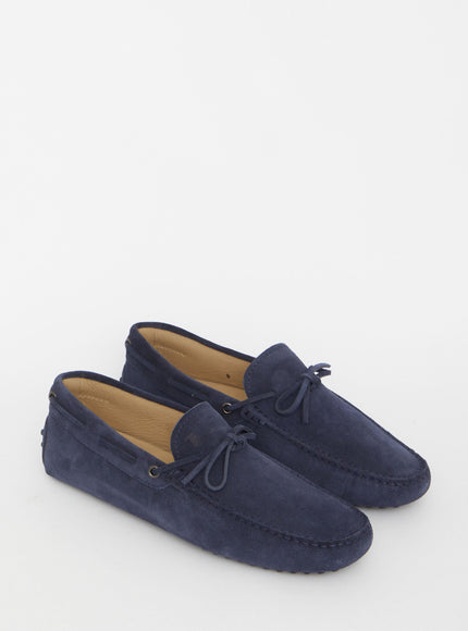 Tod's Blue Gommino Loafers - Ellie Belle