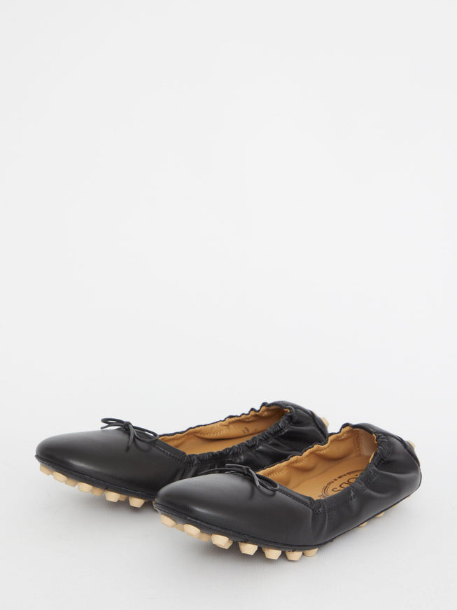 Tod's Des Gommini 76k Ballerinas - Ellie Belle