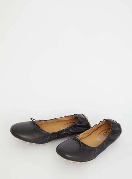 Tod's Des Gommini 76k Ballerinas - Ellie Belle