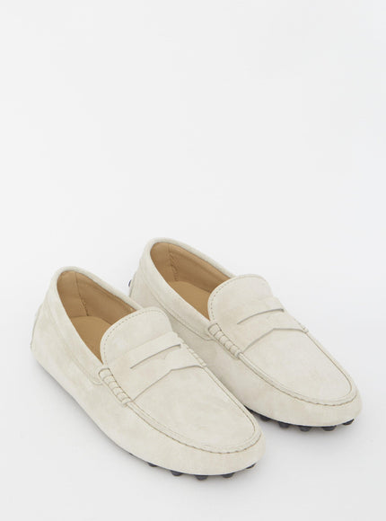 Tod's Gommino Bubble Loafers - Ellie Belle