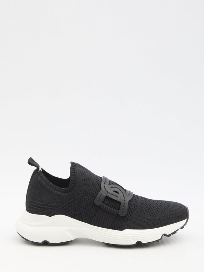 Tod's Kate Stretch Knit Trainer Sneakers - Ellie Belle