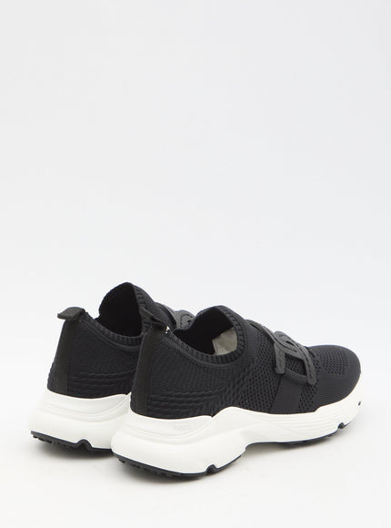 Tod's Kate Stretch Knit Trainer Sneakers - Ellie Belle