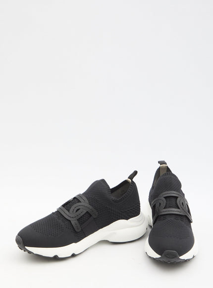 Tod's Kate Stretch Knit Trainer Sneakers - Ellie Belle