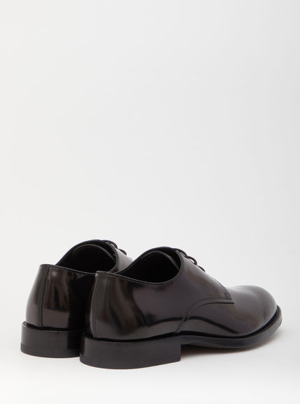 Tod's Lace-Up Leather Derby Shoes - Ellie Belle