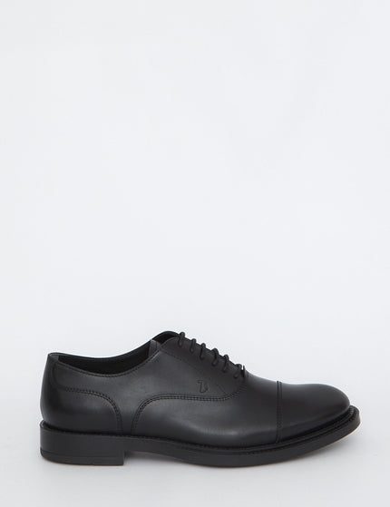 Tod's Lace-ups In Black Leather - Ellie Belle