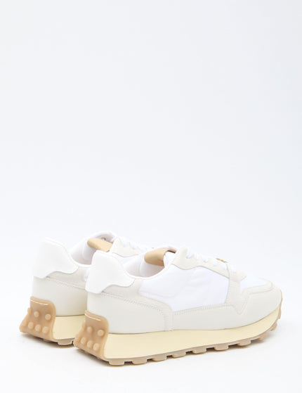 Tod's Leather And Fabric Sneakers - Ellie Belle