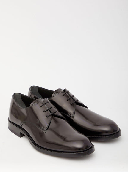 Tod's Leather Derby Shoes - Ellie Belle