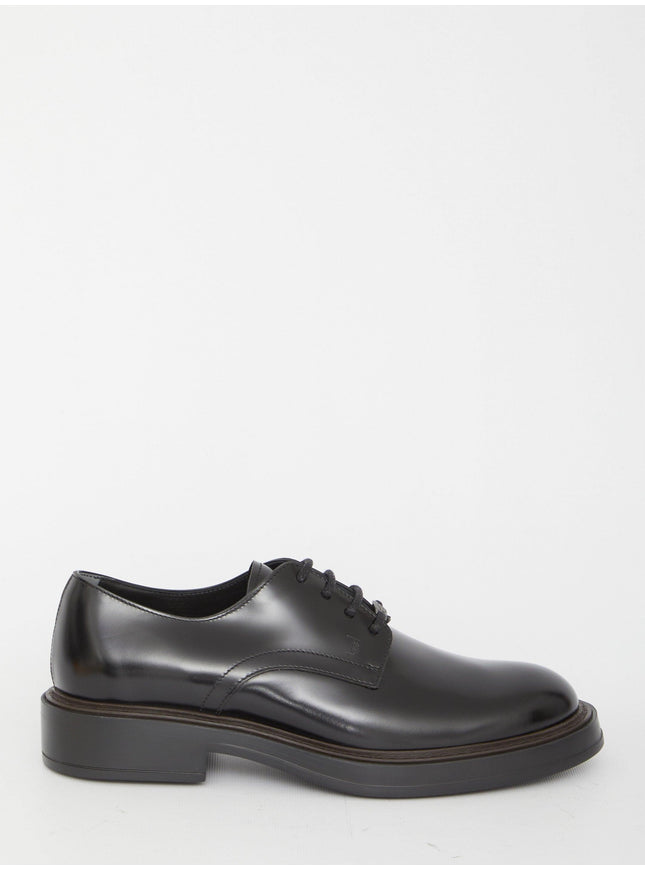 Tod's Leather Oxford Shoes - Ellie Belle