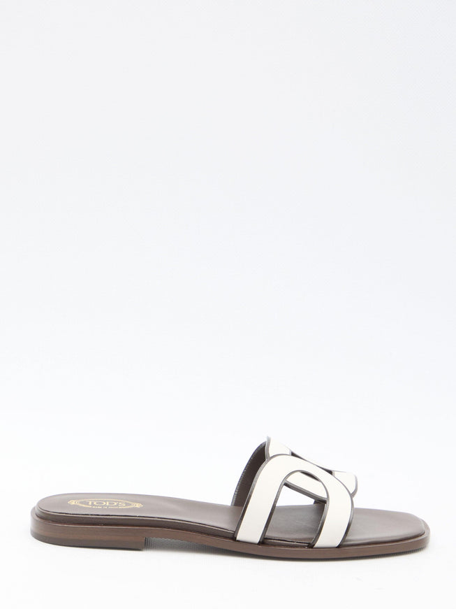 Tod's Leather Sandals - Ellie Belle