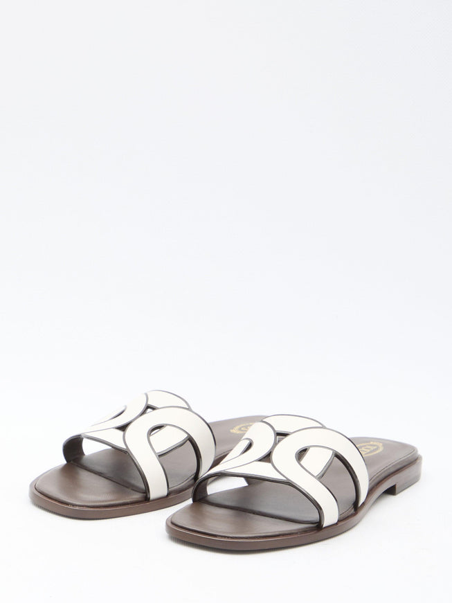 Tod's Leather Sandals - Ellie Belle