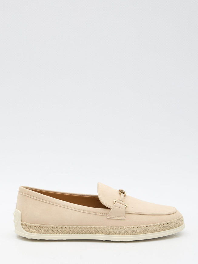 Tod's Suede Loafers - Ellie Belle