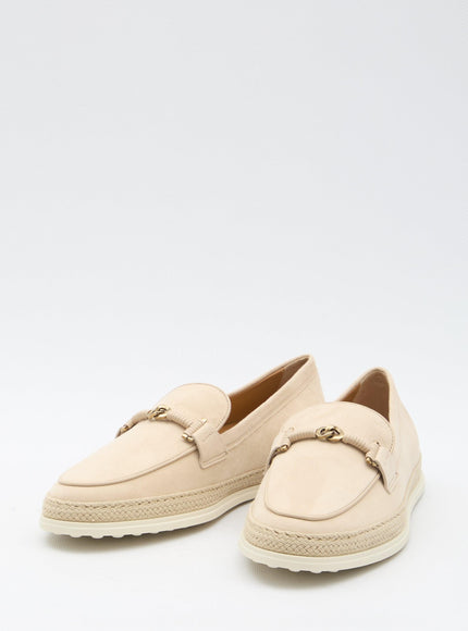 Tod's Suede Loafers - Ellie Belle