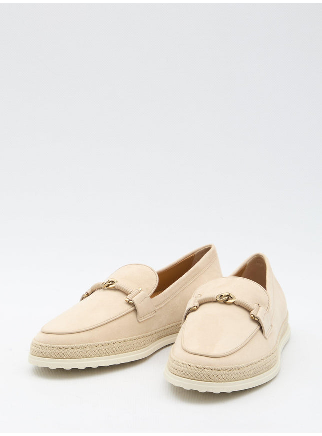 Tod's Suede Loafers - Ellie Belle