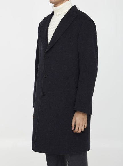 Tonello Anthracite Wool Coat - Ellie Belle