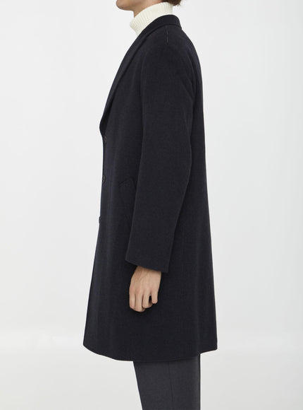 Tonello Anthracite Wool Coat - Ellie Belle