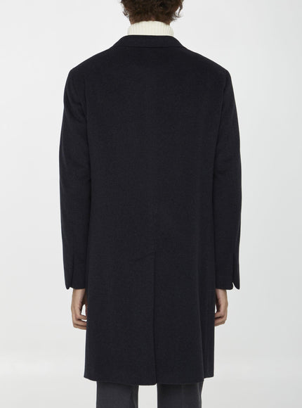 Tonello Anthracite Wool Coat - Ellie Belle