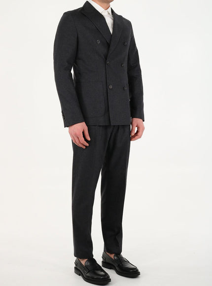 Tonello Anthracite Wool Suit - Ellie Belle