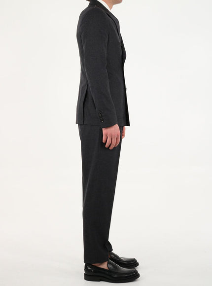 Tonello Anthracite Wool Suit - Ellie Belle