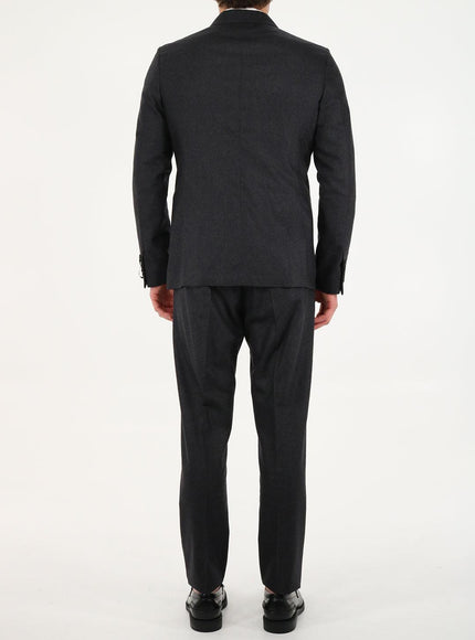 Tonello Anthracite Wool Suit - Ellie Belle