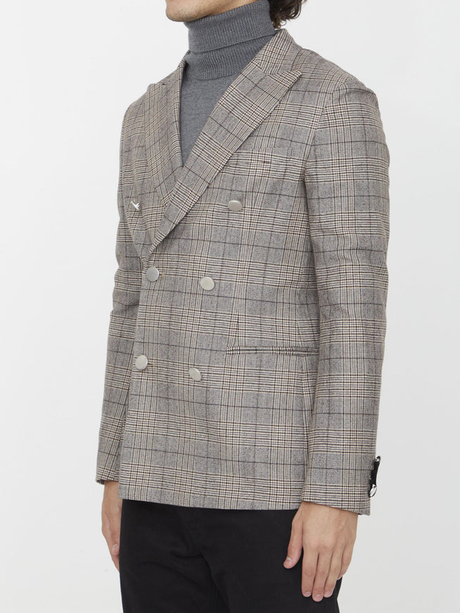 Tonello Beige Wool Jacket - Ellie Belle