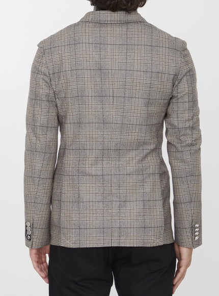 Tonello Beige Wool Jacket - Ellie Belle