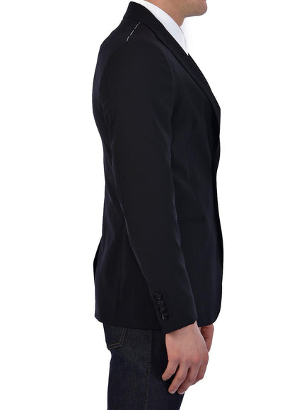 Tonello Black Wool Jacket - Ellie Belle