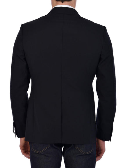 Tonello Black Wool Jacket - Ellie Belle