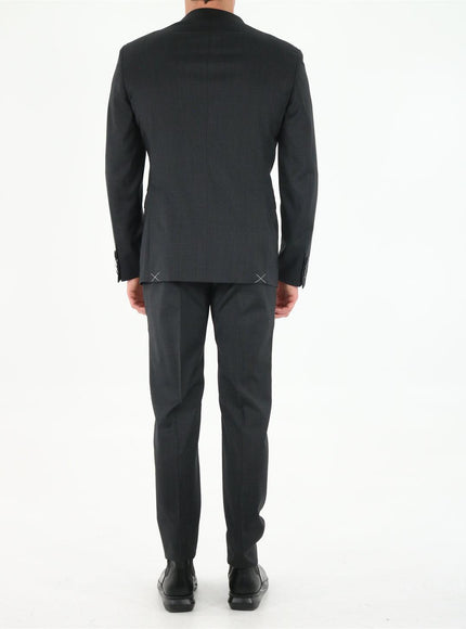 Tonello Black Wool Suit - Ellie Belle