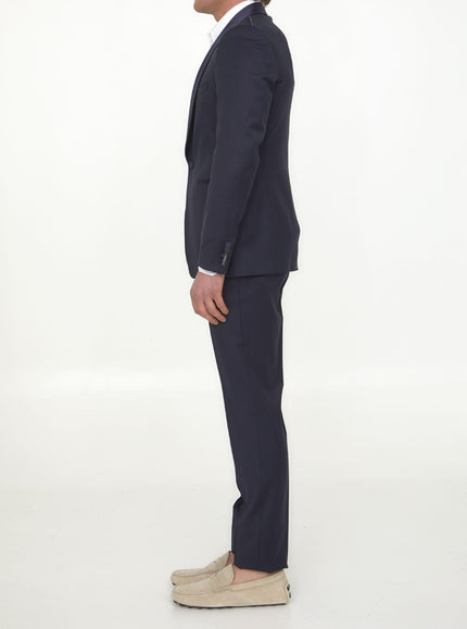 Tonello Blue Wool Tuxedo - Ellie Belle