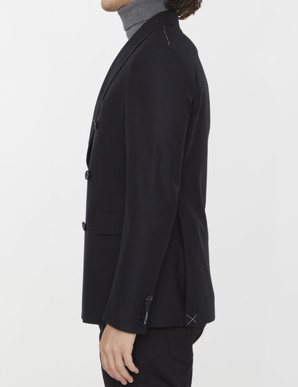 Tonello Double-breasted Jacket In Wool - Ellie Belle