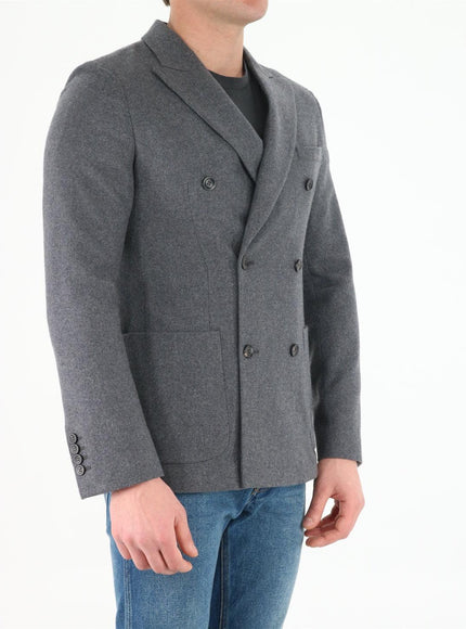 Tonello Grey Cachemire Jacket - Ellie Belle