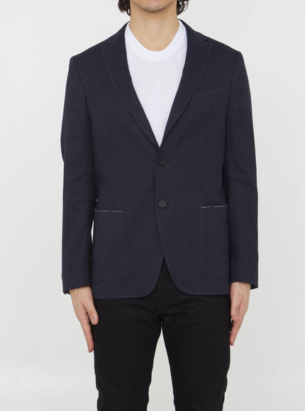 Tonello Linen And Viscose Jacket - Ellie Belle