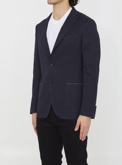 Tonello Linen And Viscose Jacket - Ellie Belle