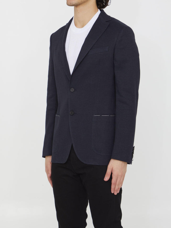 Tonello Linen And Viscose Jacket - Ellie Belle