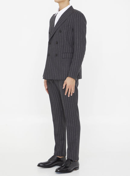 Tonello Pinstriped Two-piece Suit - Ellie Belle