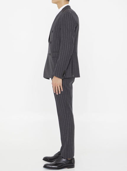 Tonello Pinstriped Two-piece Suit - Ellie Belle