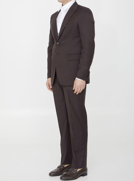 Tonello Suit In Viscose Blend - Ellie Belle